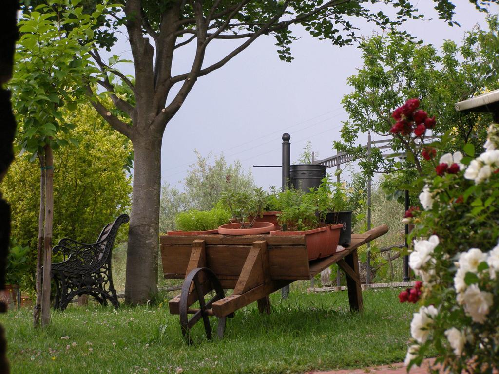 B&B Le Grazie Piaggine Extérieur photo