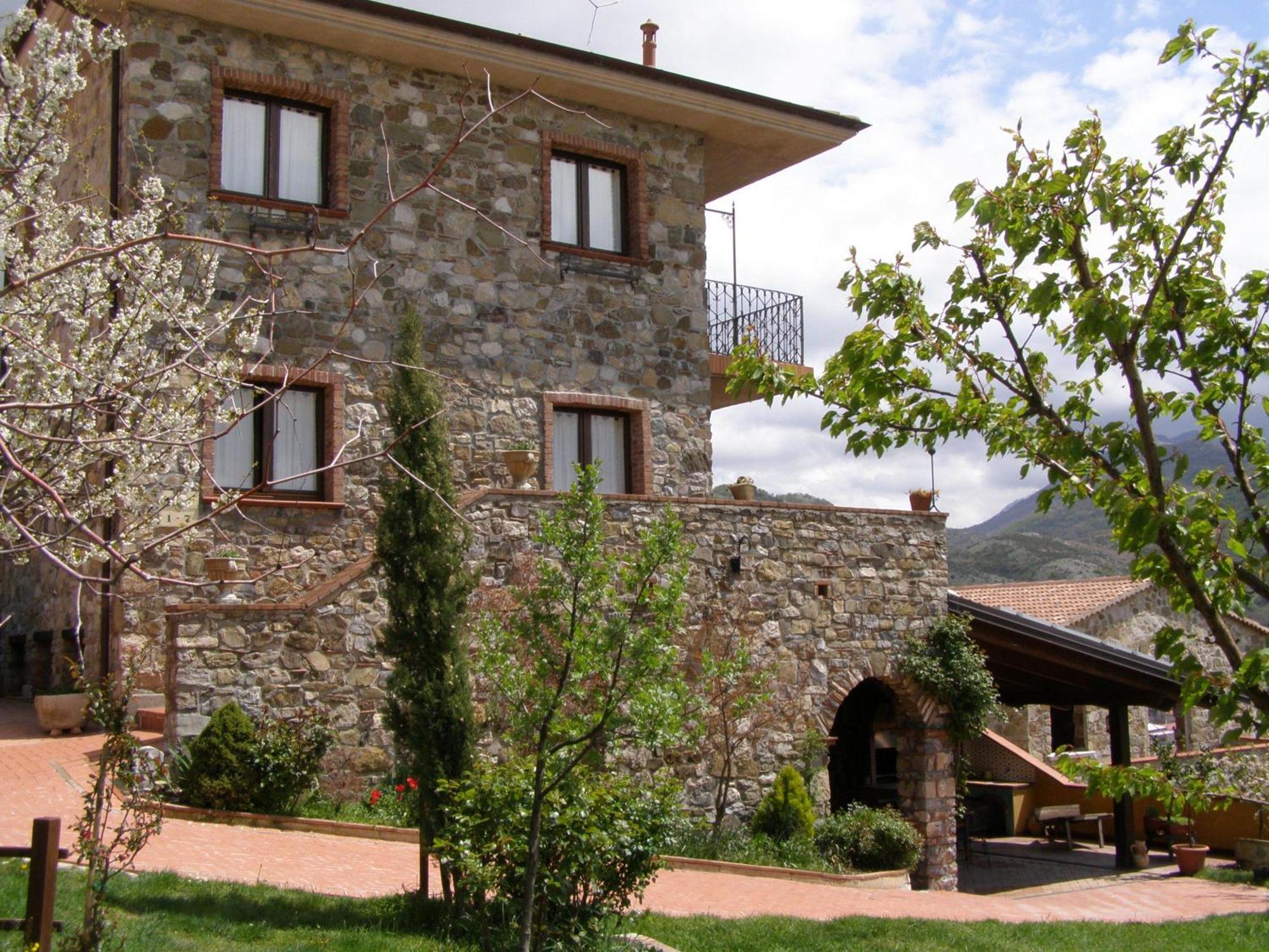 B&B Le Grazie Piaggine Extérieur photo