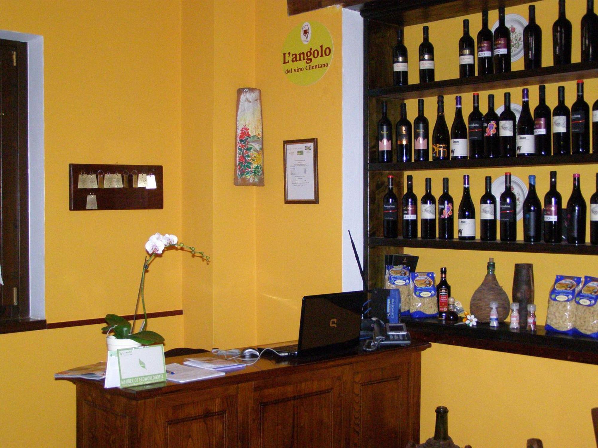 B&B Le Grazie Piaggine Extérieur photo