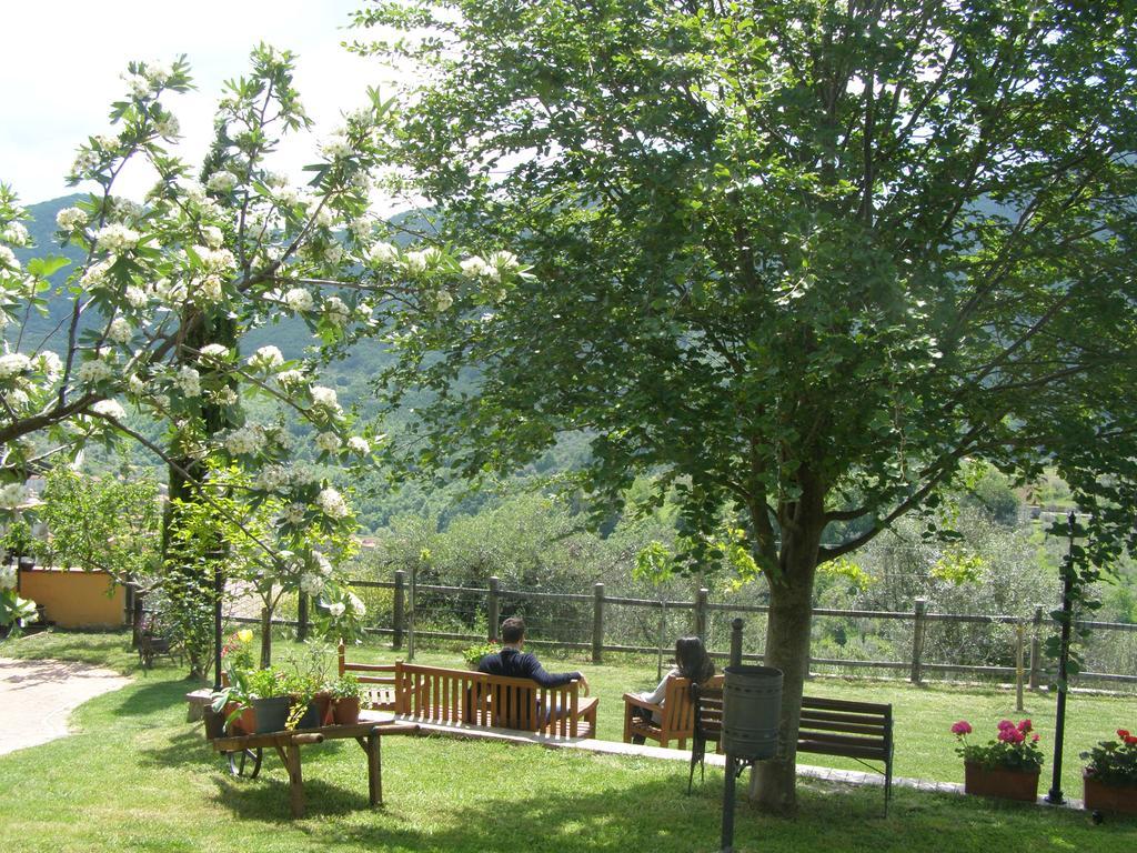 B&B Le Grazie Piaggine Extérieur photo