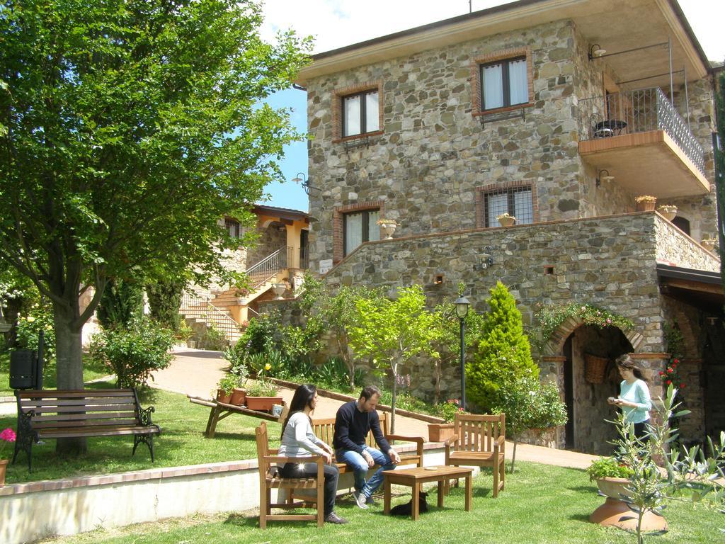 B&B Le Grazie Piaggine Extérieur photo