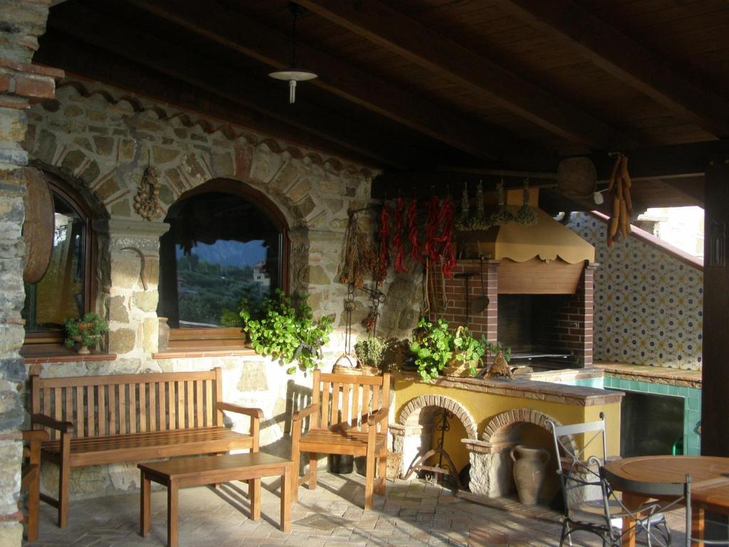 B&B Le Grazie Piaggine Extérieur photo
